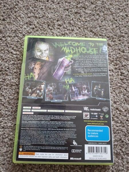Batman: Arkham Asylum Game of the Year Edition – Xbox 360 Carousel 2
