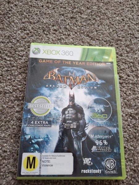 Batman: Arkham Asylum Game of the Year Edition – Xbox 360 Carousel 1