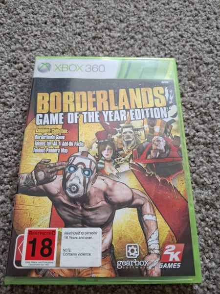 Borderlands: Game of the Year Edition – Xbox 360 Carousel 1