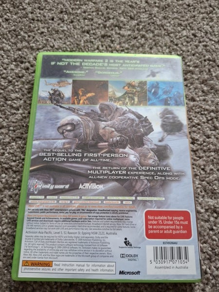 Call of Duty: Modern Warfare 2 – Xbox 360 Carousel 2