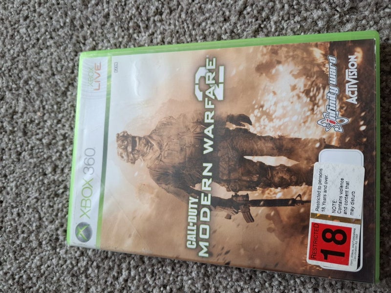 Call of Duty: Modern Warfare 2 – Xbox 360 Carousel 1