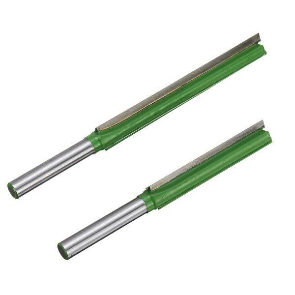 1 / 4x3 / 8 Inch Straight Blade Cutting Bearing Extra Long Flush Trim Rou CHK44R Carousel 2