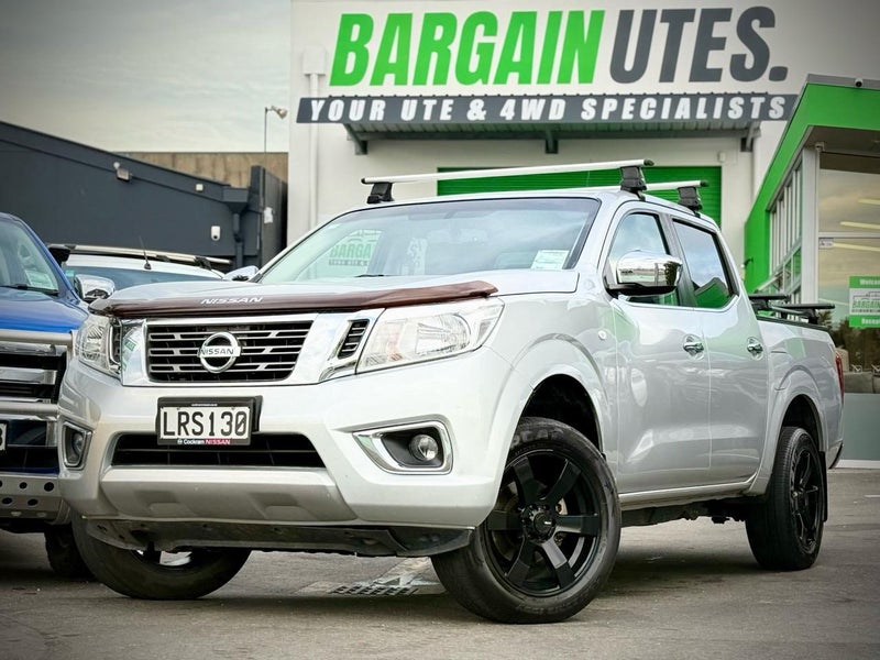 2018 Nissan Navara RX 2.3D/6MT/UT/4DR/5