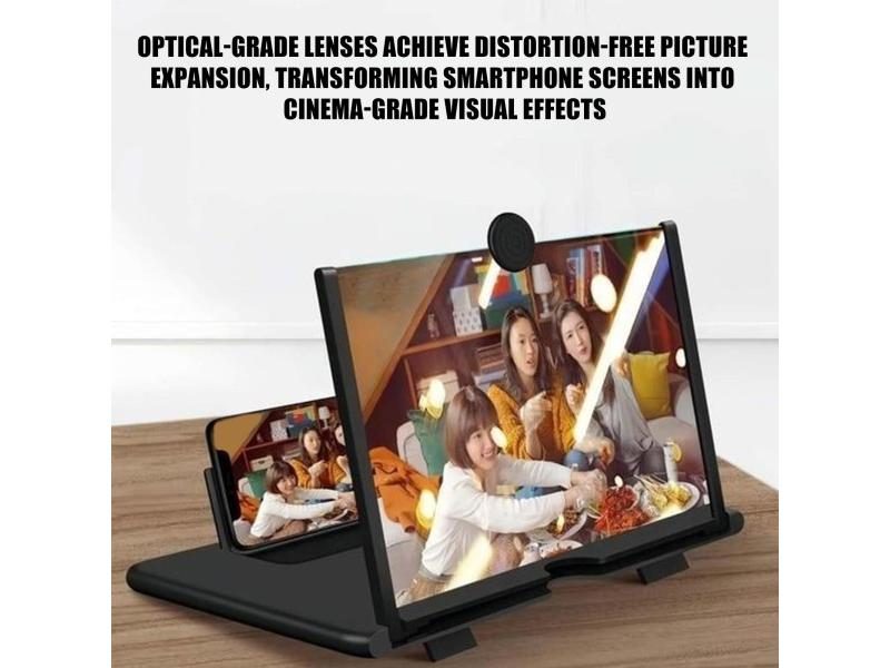 10 Inch HD Screen Magnifier For Smartphones Foldable Carousel 2