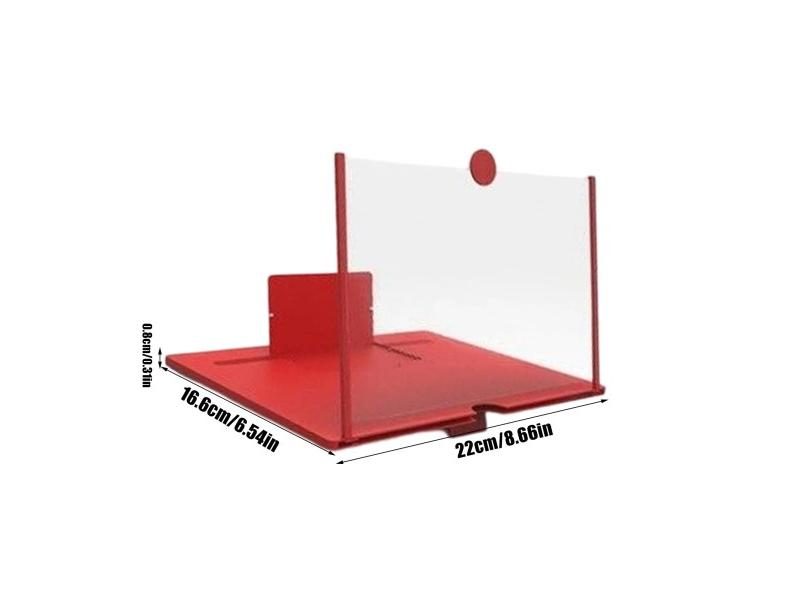 10 Inch HD Screen Magnifier For Smartphones Foldable Carousel 1