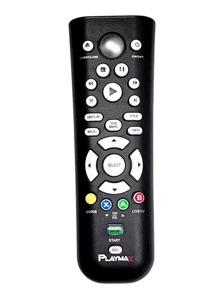 Xbox 360 Wireless Media Remote (Black) Carousel 1