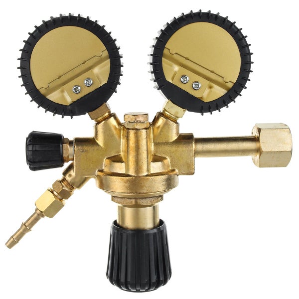 CO2 Argon Gauge Pressure 2 Gauge Regulator 200 BAR Reducer For Welding Bo CHK44R Carousel 2