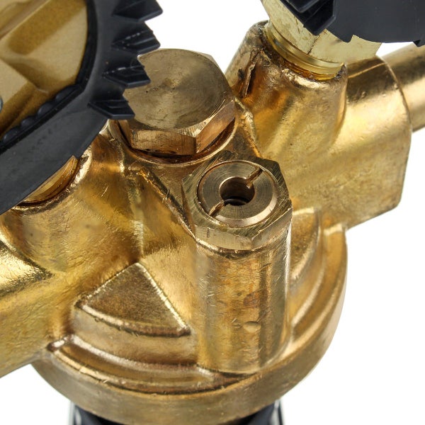 CO2 Argon Gauge Pressure 2 Gauge Regulator 200 BAR Reducer For Welding Bo CHK44R Carousel 10