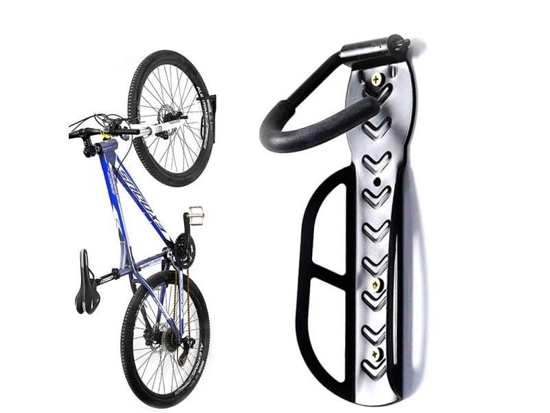 Steel Bicycle Wall Mount Rack For Storage And Display Carousel 1