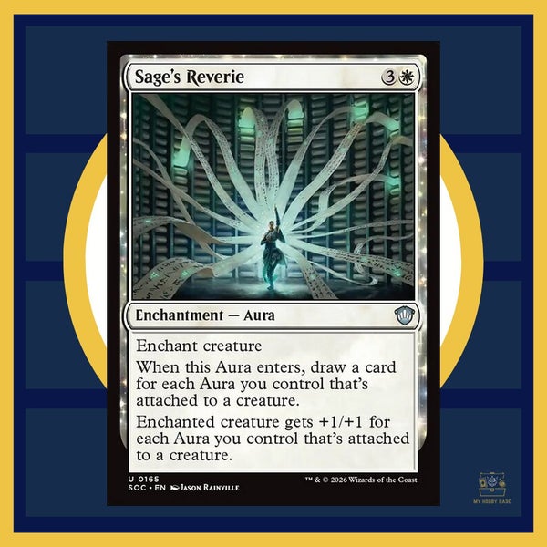 MTG - Sage's Reverie - (SOC) [U] Carousel 1