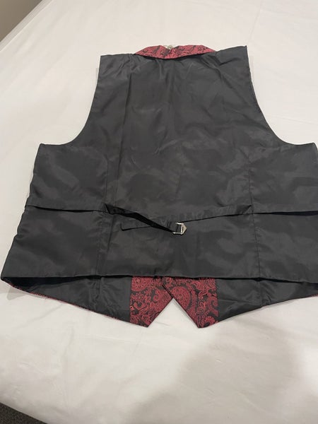Steampunk Suitable Burgundy Waistcoat Carousel 2