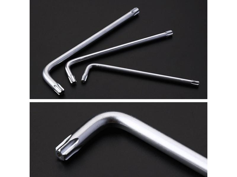 2pcs Torx 2-way Screwdriver Spanner Repair Tool Set Carousel 2