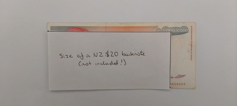 Banknote from Yugoslavia: 1 billion dinara (1993) Carousel 5