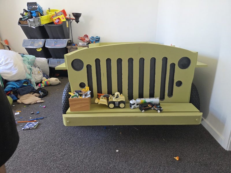 Jeep Car Bed Home Made Carousel 6