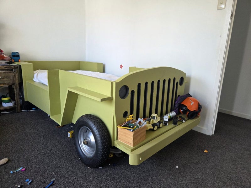 Jeep Car Bed Home Made Carousel 1
