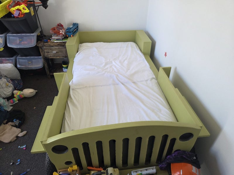 Jeep Car Bed Home Made Carousel 2