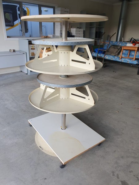 Office filing stand . Carousel 2