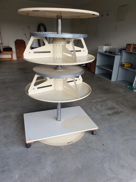 Office filing stand . Carousel 1