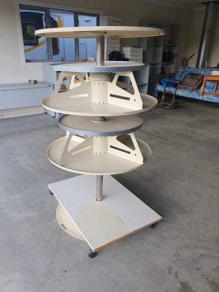Office filing stand . Carousel 3