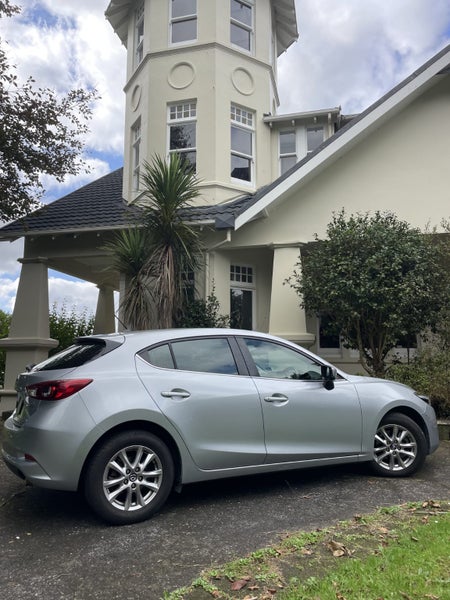 2017 Mazda 3 Glx