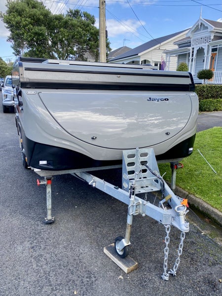 2022 Jayco Swan Outback with diesel heater | Trade Me Motors