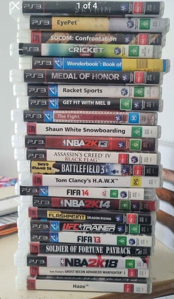 **BULK PS3 GAMES - Pick One $10 Ea All For $125** Carousel 1