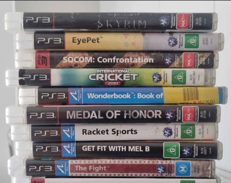 **BULK PS3 GAMES - Pick One $10 Ea All For $125** Carousel 2