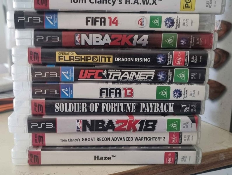 **BULK PS3 GAMES - Pick One $10 Ea All For $125** Carousel 4