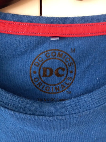 DC Comics Superman Logo Tee – Blue – Youth Size M (Unisex) Carousel 2