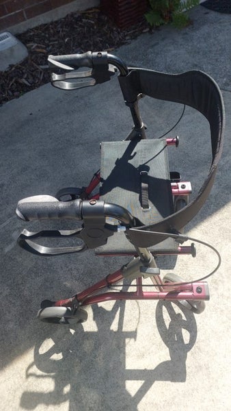 X Folding Walker Carousel 2