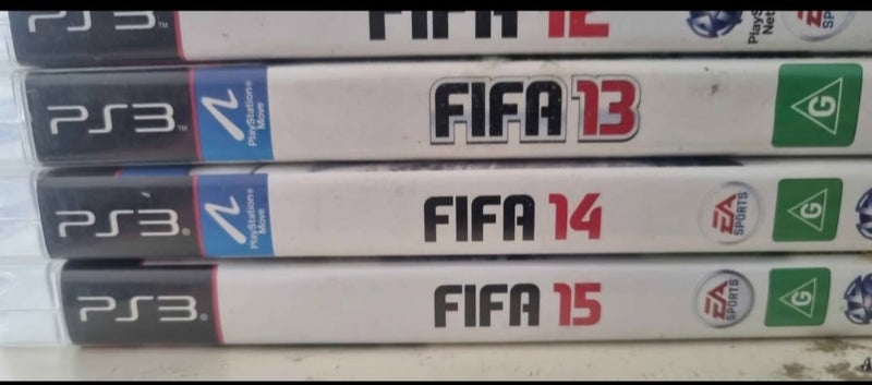 **PS3 FIFA SET - Cheap - All For $30!!!** Carousel 2