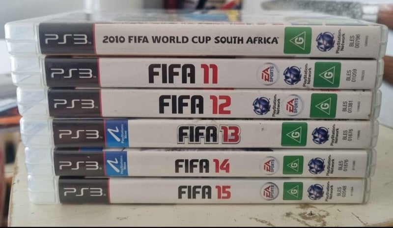 **PS3 FIFA SET - Cheap - All For $30!!!** Carousel 1