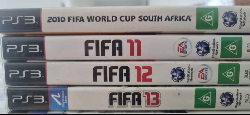 **PS3 FIFA SET - Cheap - All For $30!!!** Carousel 3