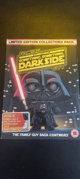 Family Guy Star Wars: Something Something Dark Side - Ltd Edition + Shirt & Card