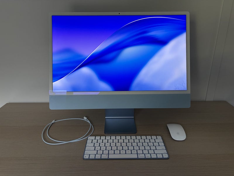 Apple iMac 2023 M3 8GB ram 512 storage Carousel 1