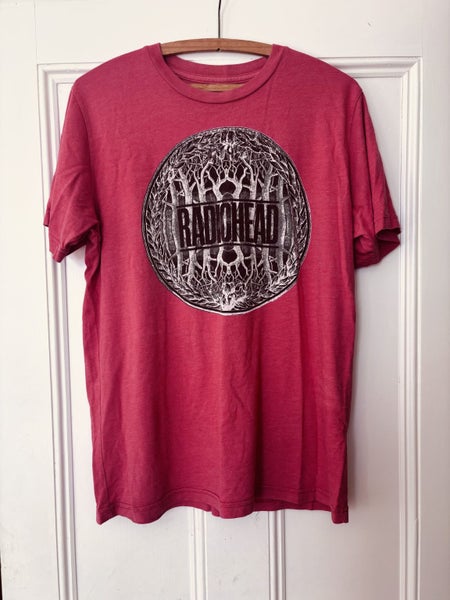 Radiohead "W.A.S.T.E." band t-shirt - Large Carousel 1
