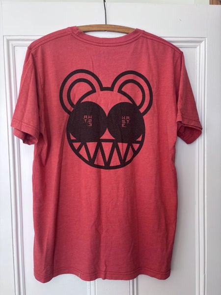 Radiohead "W.A.S.T.E." band t-shirt - Large Carousel 2