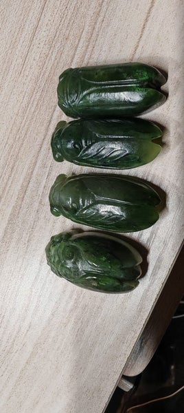 Greenstone Cicada (Kihikihi) Pendant 01 Carousel 12