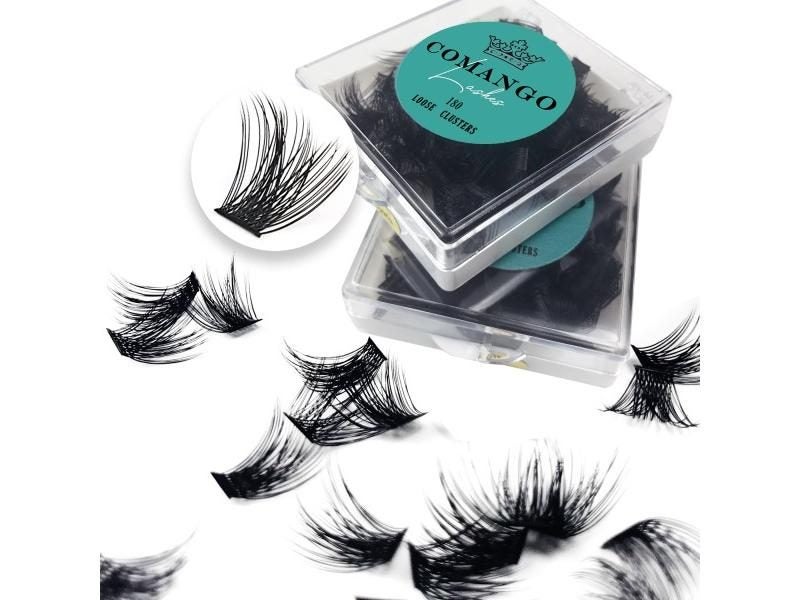 DIY 10/12/14/16/18mm C/D Curl Fan Lash Extensions Carousel 2