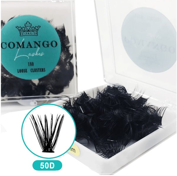 DIY 10/12/14/16/18mm C/D Curl Fan Lash Extensions Carousel 1