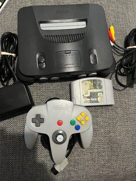 Nintendo 64 Console pal +1 game 1 controller - afterpay available Carousel 1