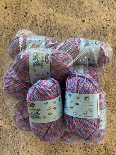 Shepherd Colour For Me Twist merino wool 12 ply