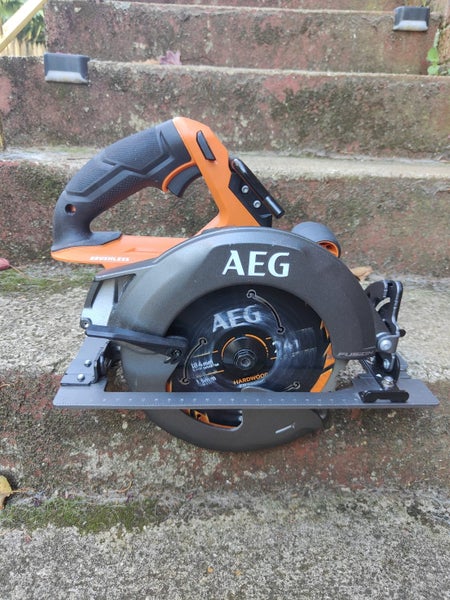 AEG A18FCS68 18V 184mm Brushless FUSION Circular Saw Skin Only Carousel 1
