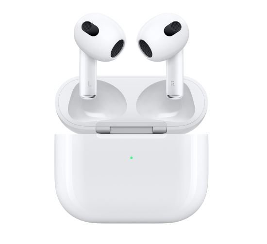 Apple AirPods (3rd Gen) Wireless In-ear with MagSafe Charging Case + AfterPay