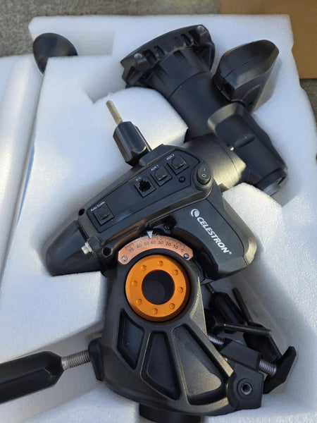 Celestron Advanced VX Mount and SkyWatcher 120mm StarTravel Refractor