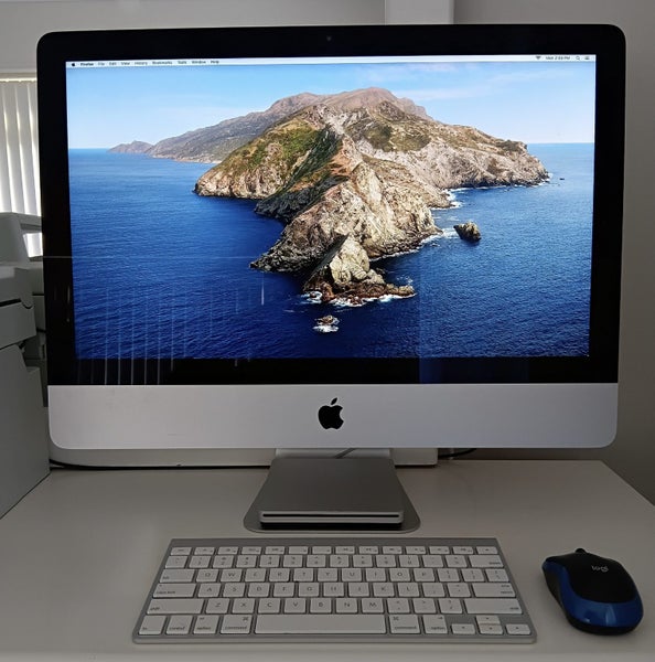 Apple iMac 21.5" (OS 10.15.8) – Core i5 / 8GB RAM / 1TB HDD, includes Printer. Carousel 1
