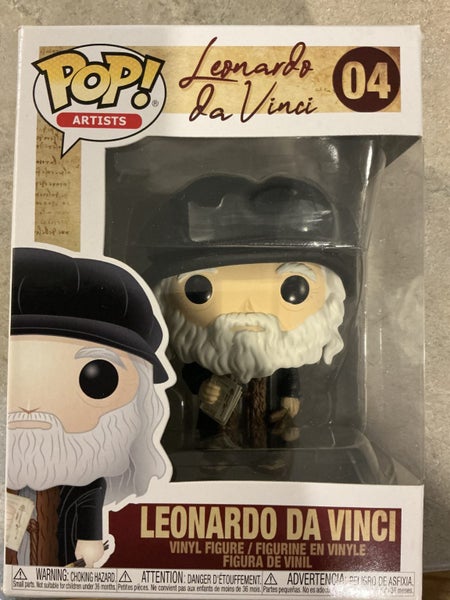 FUNKO POP VINYL LEONARDO DA VINCI 04 Carousel 2