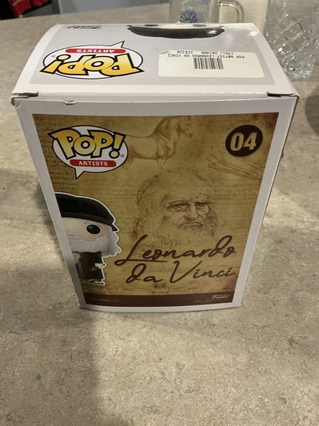 FUNKO POP VINYL LEONARDO DA VINCI 04 Carousel 5