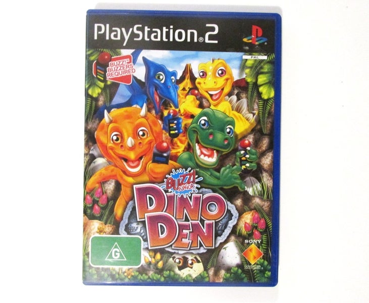 Buzz Dino Den PS2 Carousel 1