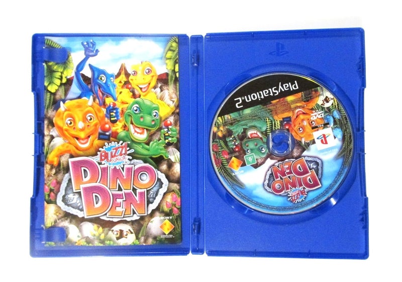 Buzz Dino Den PS2 Carousel 2